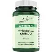 Green Line Vitamin E 300 natürlich Kapseln 60 St