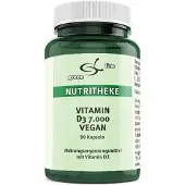 Green Line Vitamin D3 7000 vegan Kapseln 90 St
