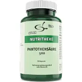 Green Line Pantothensäure 500 Kapseln 60 St