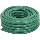 vidaXL Gartenschlauch Grün 0,75" 20 m PVC