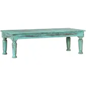 vidaXL Couchtisch 110x50x34 cm Altholz Massiv