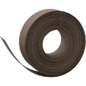 vidaXL Rasenkanten 3 Stk. Braun 10 m 15 cm Polyethylen