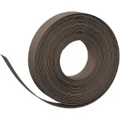 vidaXL Rasenkanten 3 Stk. Braun 10 m 10 cm Polyethylen