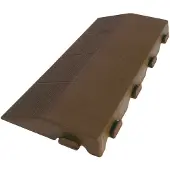 Artplast Combi 39x20.5x4.8 Cm Male Finish Floor Braun