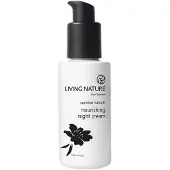 Living Nature certified natural Nourishing Night Cream 50 ml