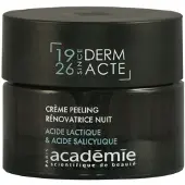 Academie Derm Acte Creme Peeling Renovatrice Nuit 50 ml