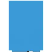 Rocada Whiteboard Skincolor, lackiert, 750 x 1150 mm, Wandmontage, blau