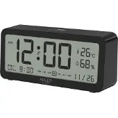 Adler | Alarm Clock | AD 1195b | Alarm function | Black