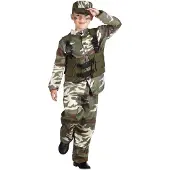 Boland Soldat Kinderkostüm: Uniform