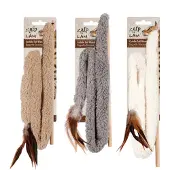 Afp Lambswool - 30&quot Cuddle Tail Wand