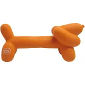Duvo+ Dackel-Latex-Ball, 18 cm, orange