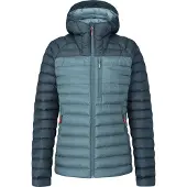 Rab - Warme Stepp-Und Daunenjacke &ndash; Damen / Frauen &ndash; Microlight Alpine Jacket W - Microlight Alpine Jacket W Orion Blue Citadel für Damen
