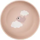 Done by Deer Foodie Schüssel Happy Clouds, Rosa