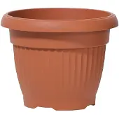 Prosperplast 20l Terra Collection 40x40x31.5 Cm Flowerpot Golden