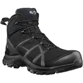 Haix Sicherheitsstiefel Black Eagle Safety 40.1 Mid S3 ESD SRC DGUV Gr. 37 schwarz