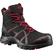 Haix Sicherheitsschuhe Safety Mid 40 black/red Gr. 111/2