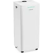 Trotec Design Luftentfeuchter und Luftreiniger TTK 64 HEPA | HEPA - Filtration Geeignet für Räume bis 50 m² / 125 m³ | Entfeuchtungsleistung max. 24 l / 24 h