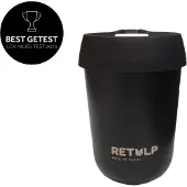 Retulp Kaffeebecher - Schwarz Night Black