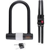 Black & Decker Rahmenschloss U-Form Ø14x25cm 1400g Schwarz