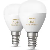 Philips Hue - WA 5,1W Luster E14 2P EU