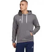 Adidas Herren Kapuzenpullover Entrada 22 Sweat Hoody HB0578 S - Team Grey Four - S