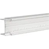 Hager TEHALIT Brüstungskanal-Unterteil zu BRH 65x100mm vw 2 Meter