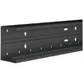 Hager Tehalit Brüstungskanal-Unterteil 65x100mm PVC gsw BR6510019011 2 Stk
