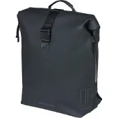 Basil SoHo Bicycle Backpack Nordlicht Rahmentasche Night Black 17 L
