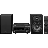 Denon D-M41, Home-Audio-Minisystem, Schwarz, 60 W, 2-Wege, 12 cm, 2,5 cm