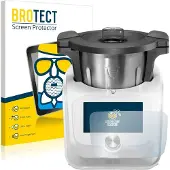 BROTECT Entspiegelungs Schutzglas für SilverCrest Monsieur Cuisine Connect Schutzfolie Panzer Folie Glas Display Schutz matt