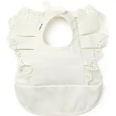 Elodie details Lätzchen Vanilla White - Weiß