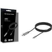 Conceptronic USB-C zu HDMI-Kabel, Male to Male, 4K 60Hz, 2 m, USB Typ-C, HDMI, Männlich, Männlich, Gerade