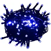 vidaXL LED-Lichterkette mit 150 LEDs Blau 15 m PVC