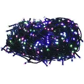 vidaXL LED-Lichterkette mit 400 LEDs Pastell Mehrfarbig 40 m PVC
