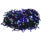 vidaXL LED-Lichterkette mit 150 LEDs Pastell Mehrfarbig 15 m PVC