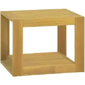 vidaXL Wand-Badregal 45x45x35 cm Massivholz Teak