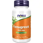 Now , Fenugreek, 500mg 90 St Tabletten
