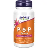 NOW,NOW Foods,NOW,NOW Foods P-5-P (Pyridoxal 5′–Phosphat) 50 mg 90 St