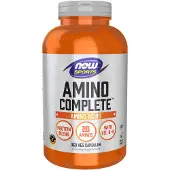 Now Amino kompletter Aminosäurekomplex 360 Kapseln