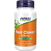 Now Rotklee 375 mg 100 St
