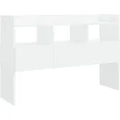vidaXL Sideboard Weiß 105x30x70 cm Holzwerkstoff
