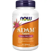 NOW,NOW Foods,NOW,NOW Foods Adam Men's Multiple Vitamin 60 Pc