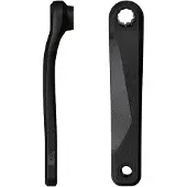 Fsa Kurbelarme E-Bike 175 mm Schwarz - Bosch BNI Gen.3/Mini-ISIS CK-602.