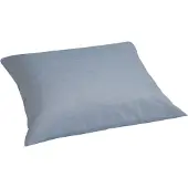 Yumeko Kissenbezug Baumwolle TENCEL 50x60 Blau - Eco, Bio & Fairtrade