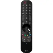 LG MR22GN, Universal, IR Wireless, Tasten drücken/Rad, Schwarz