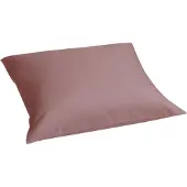 Yumeko Kissenbezug Baumwolle TENCEL 50x60 Rosa - Eco, Bio & Fairtrade