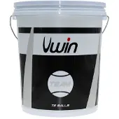 Uwin Team Eimer Tennisbälle