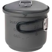 Esbit Trockenbrennstoff-Kochset Aluminium 0.585 L