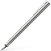 Faber-Castell Fllhalter NEO Slim Edelstahl, gl„nzend, EF