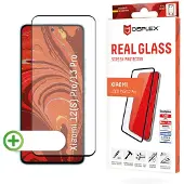 Displex Bildschirmschutzfolie Real Glass Full Cover für das Xiaomi 13 Pro / 12 Pro